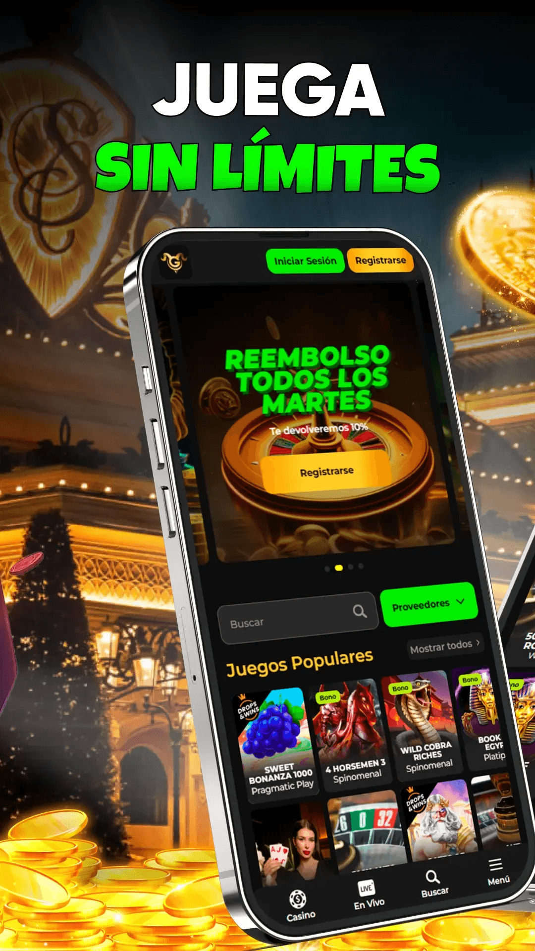 Gran Madrid | Casino Online ® Screenshot