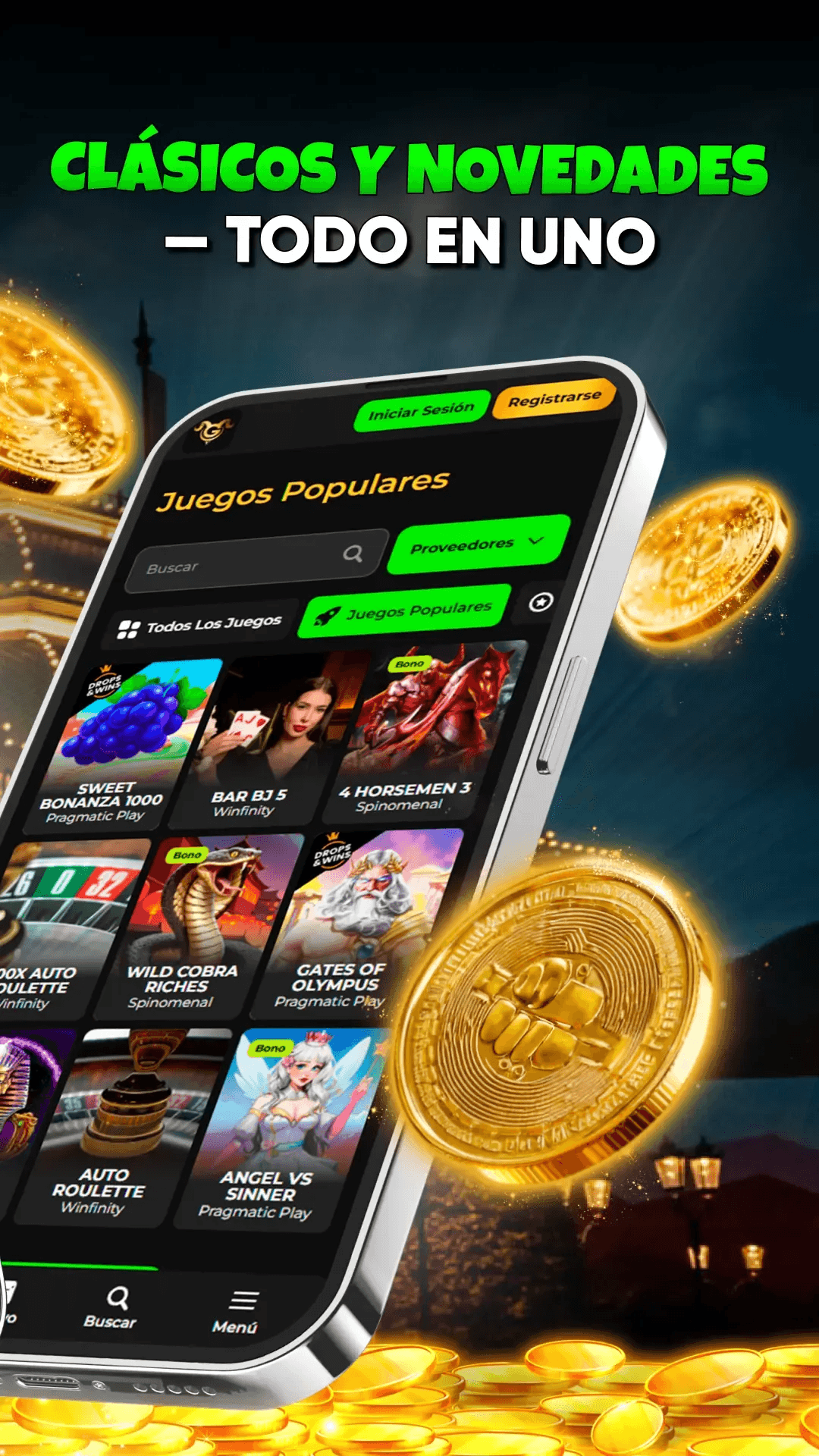 Gran Madrid | Casino Online ® Screenshot